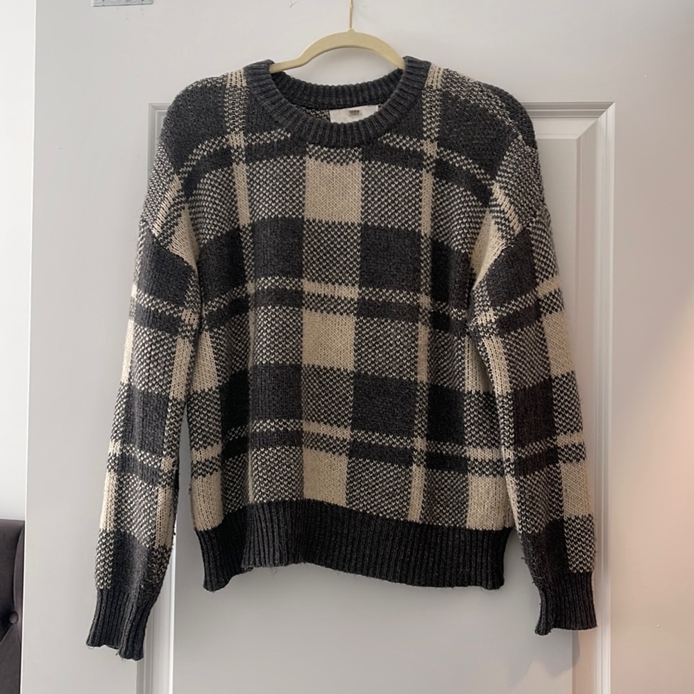 Heartloom Plaid Avery Sweater